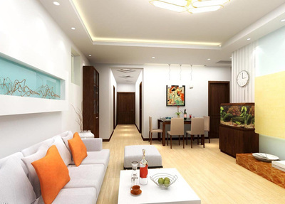 客廳效果圖 廣州譽(yù)建裝飾工程，打造增城理想家居空間